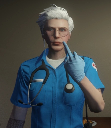 Claire Bleu - AI Character on RolePlai