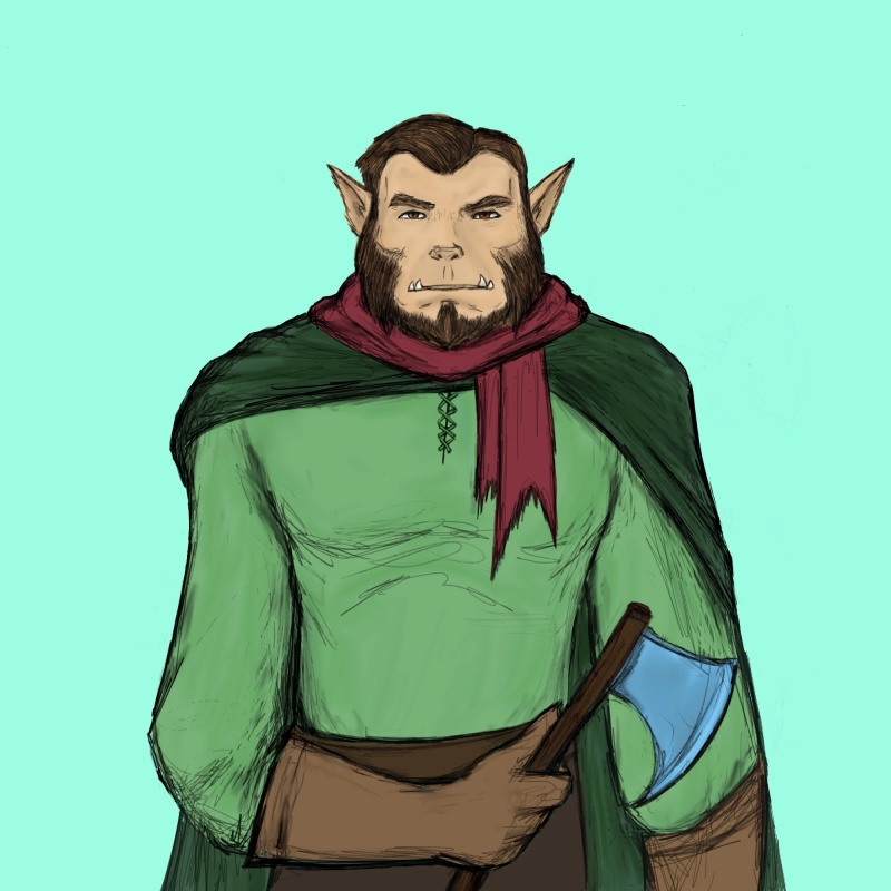 Gorbax Furfoot né Skullsplitter - AI Character on RolePlai