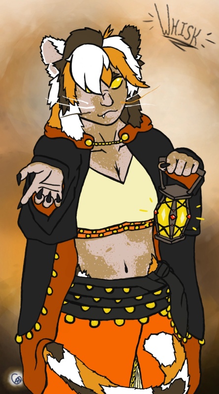 Şule "Whisk" Pura - AI Character on RolePlai