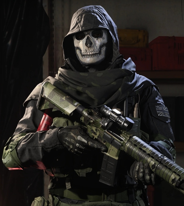 Simon "Ghost" Riley - AI Character on RolePlai