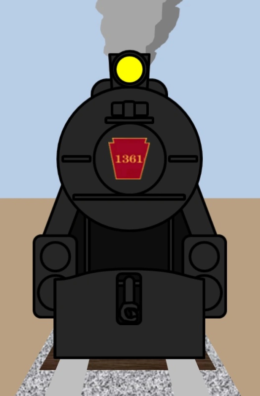 Pennsylvania Railroad 1361 - AI Character on RolePlai