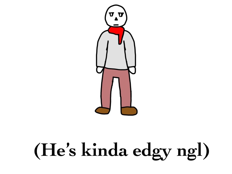 OP!Sans - AI Character on RolePlai