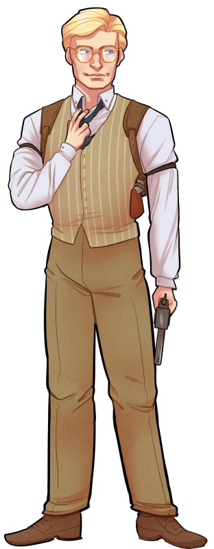 Jonathan Healy - AI Character on RolePlai