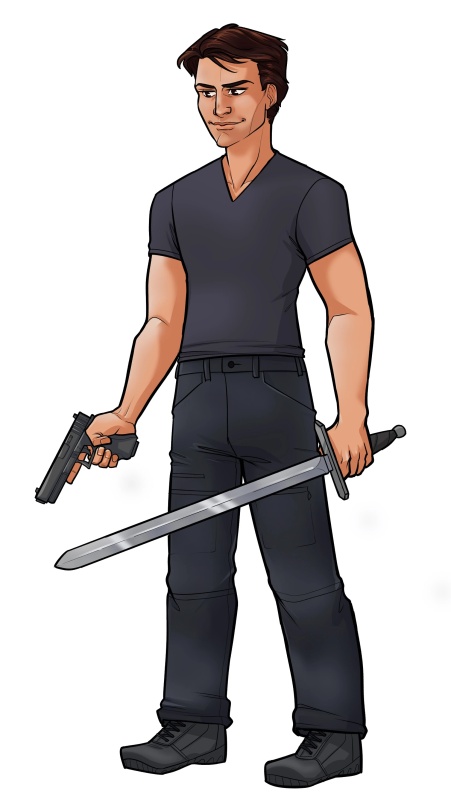 Dominic De Luca - AI Character on RolePlai