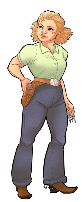 Frances Healy - AI Character on RolePlai