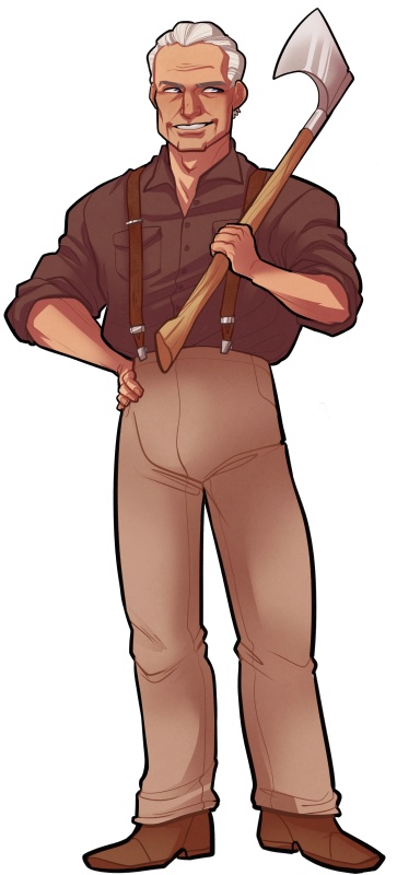 Alexander Healy - AI Character on RolePlai