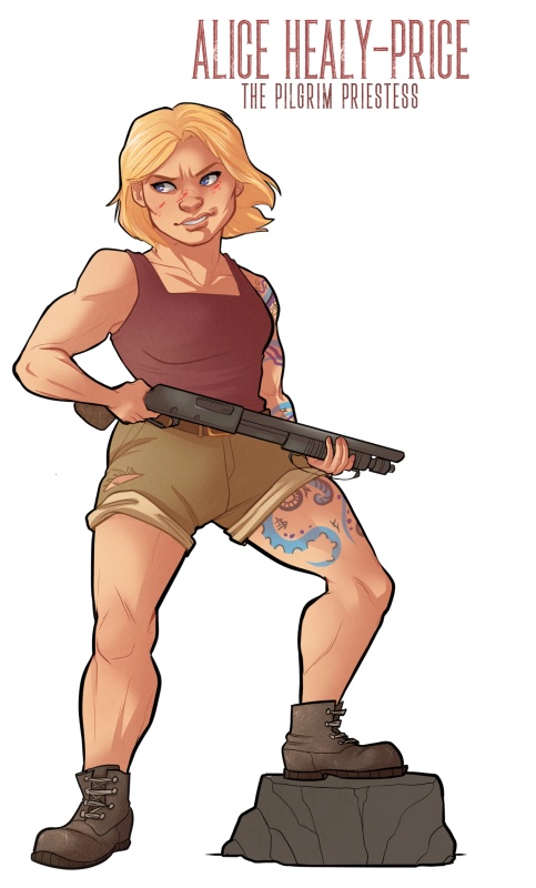 Alice Price-Healy - AI Character on RolePlai