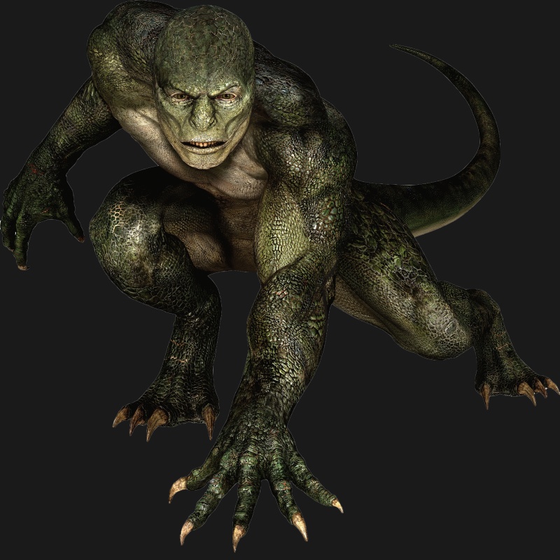 Lizard - AI Character on RolePlai