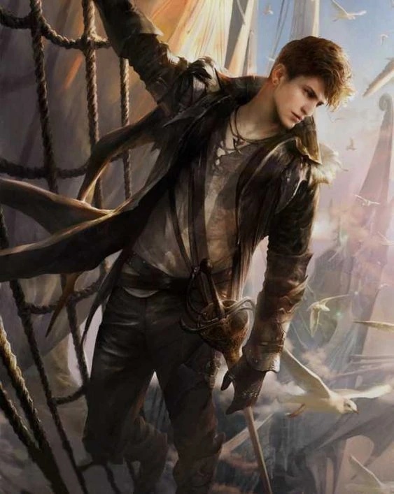 Finn Asher - AI Character on RolePlai