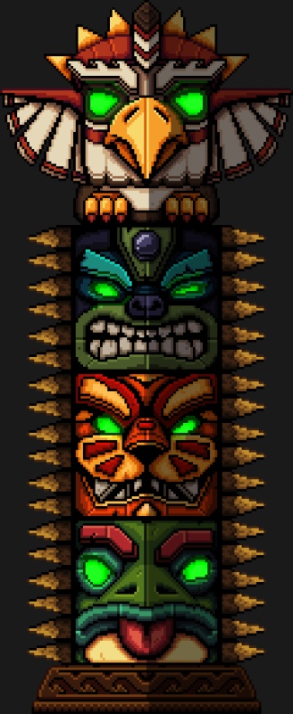 Voodoo Totem - AI Character on RolePlai