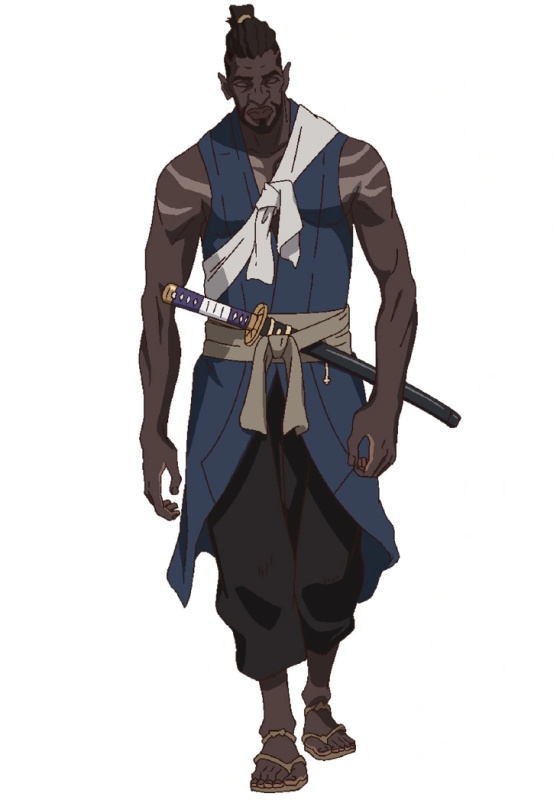 Yasuke - AI Character on RolePlai