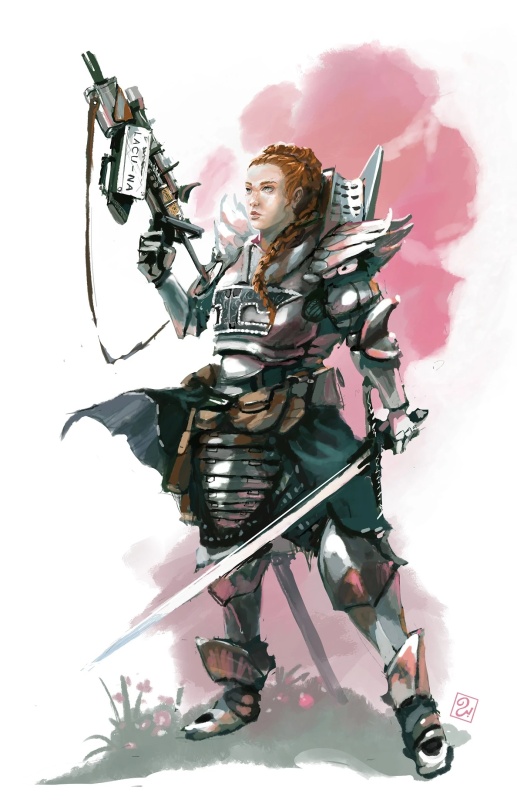 Amaryllis Penndraig - AI Character on RolePlai