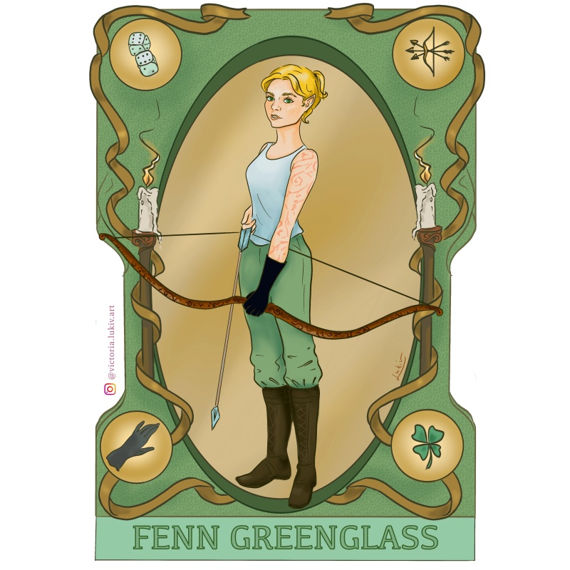 Fenn Greenglass - AI Character on RolePlai