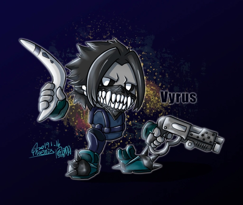 Vyrus - AI Character on RolePlai