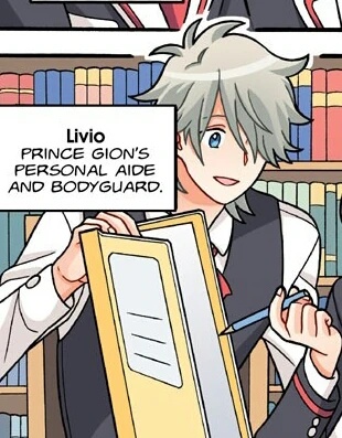 Livio Jones - AI Character on RolePlai