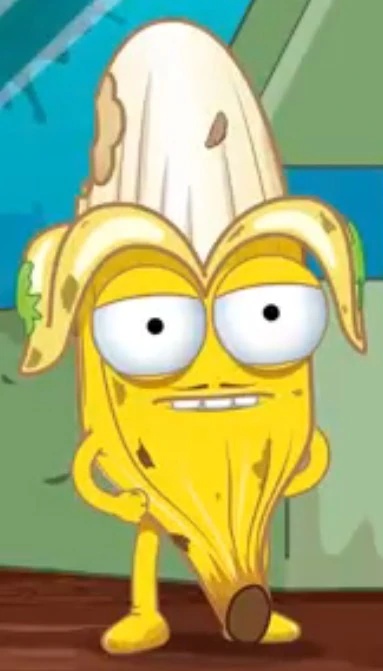 Squished Banana - AI Character on RolePlai