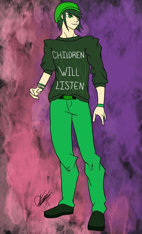 Forrest Baker - AI Character on RolePlai