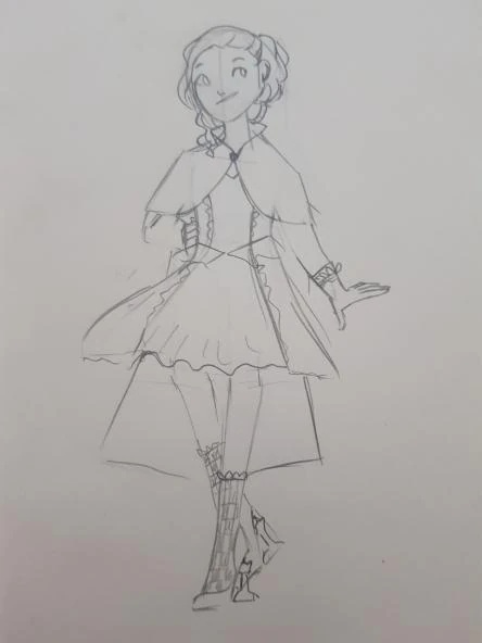 Scarlett Vermillion - AI Character on RolePlai