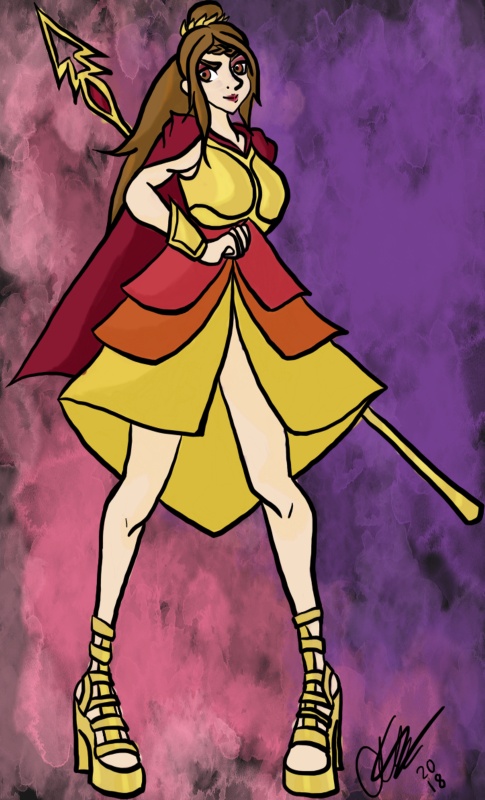 Electra Febe - AI Character on RolePlai
