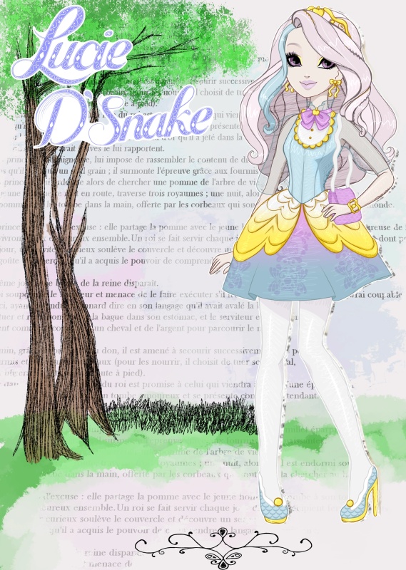 Lucie D'Snake - AI Character on RolePlai