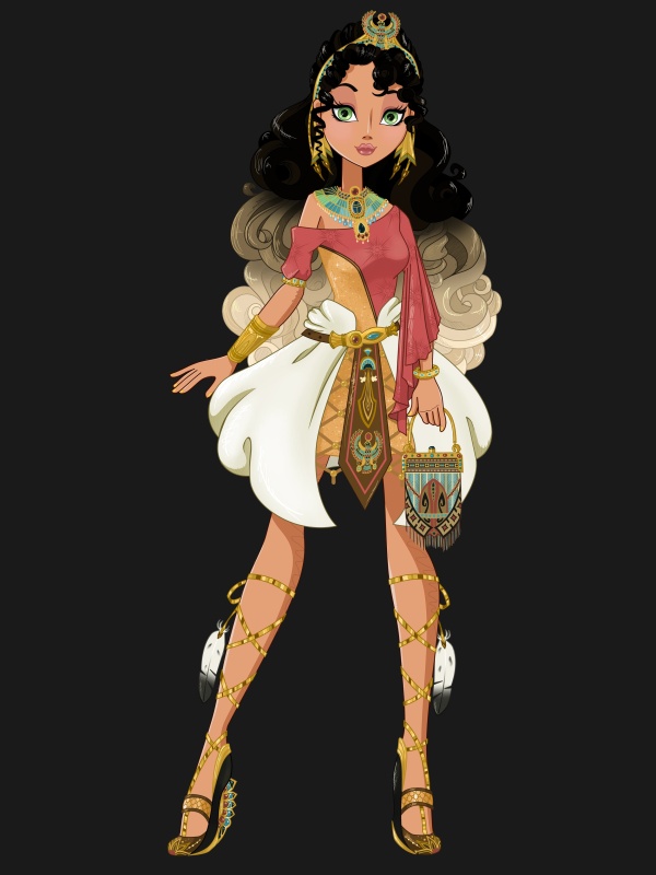 Rana El Sayed - AI Character on RolePlai