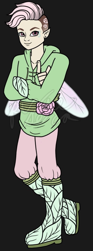 Faeden Fairwing - AI Character on RolePlai