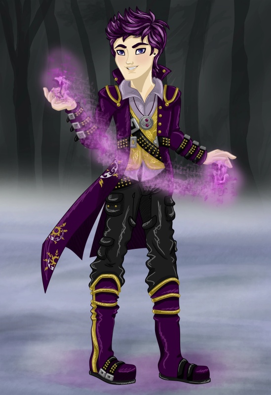 Blake von Rothbart - AI Character on RolePlai