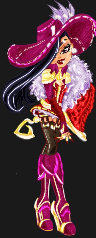 Jasmine Hook - AI Character on RolePlai