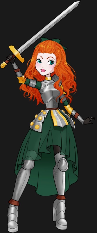 Lana Du Lac - AI Character on RolePlai