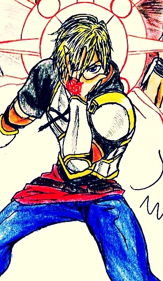 Jaune Ashari in Arc Royale - AI Character on RolePlai