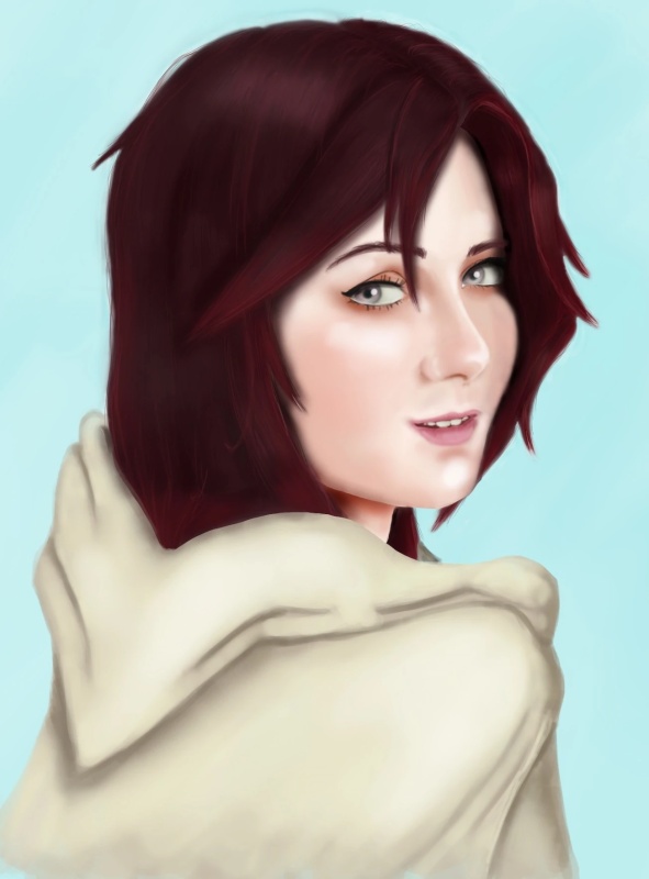 Summer Rose - AI Character on RolePlai
