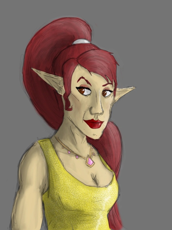 Cinnabar d'Phiarlan - AI Character on RolePlai
