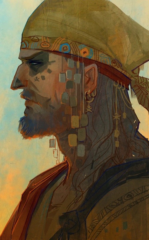 Hektor Strangeway - AI Character on RolePlai