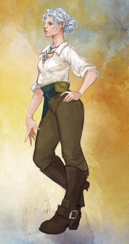 Aida Ruel - AI Character on RolePlai
