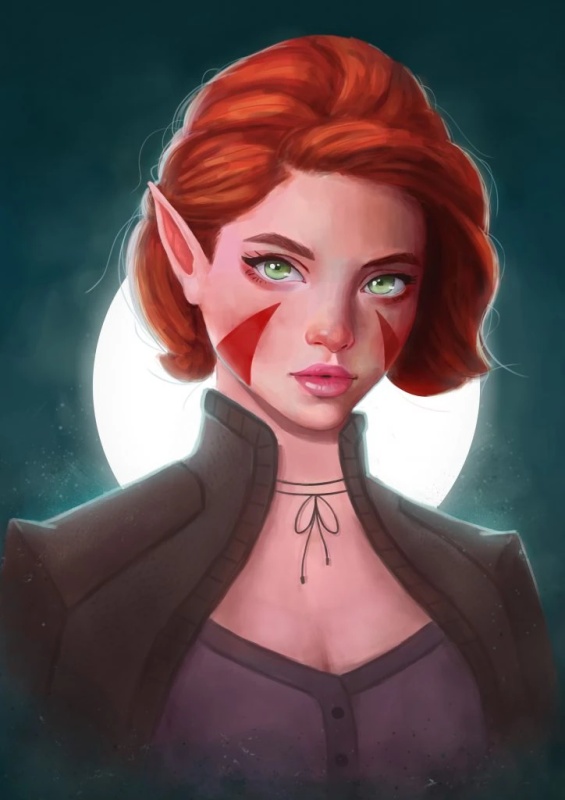Maryn O'Callaghan - AI Character on RolePlai