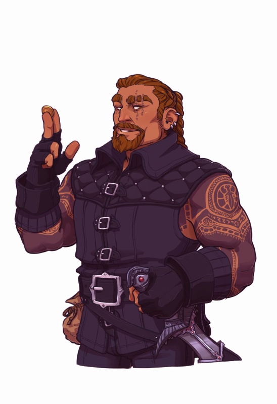 Bren d'Kundarak - AI Character on RolePlai
