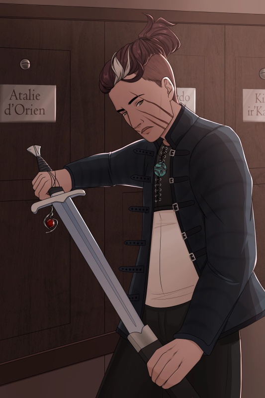Atalie d'Orien - AI Character on RolePlai