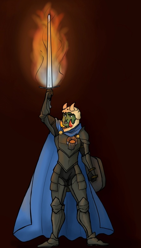 Maba N'gashta - AI Character on RolePlai