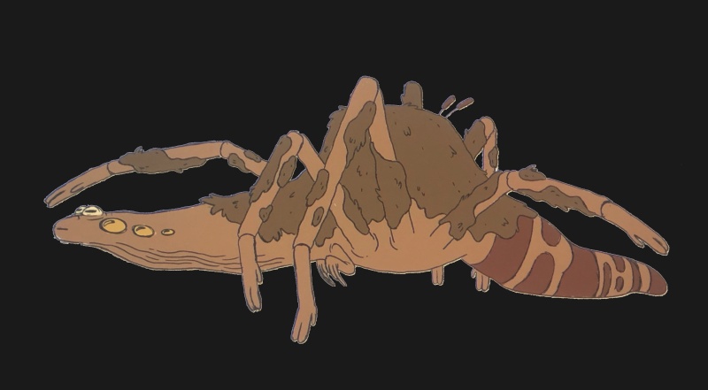 Spider Frog - AI Character on RolePlai