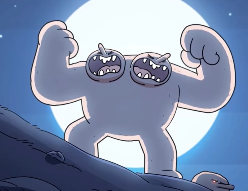 Two-Headed Troll - AI Character on RolePlai