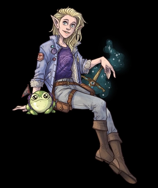 Adaine Abernant - AI Character on RolePlai