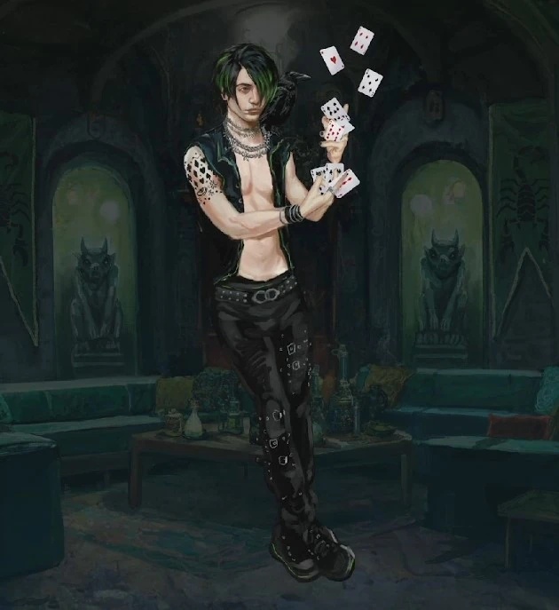 Dangerwolf Darkhawk - AI Character on RolePlai