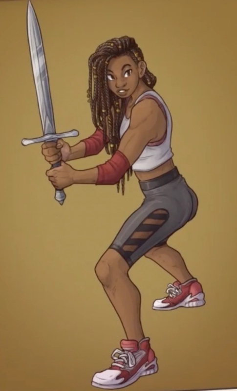 Corsica Jones - AI Character on RolePlai