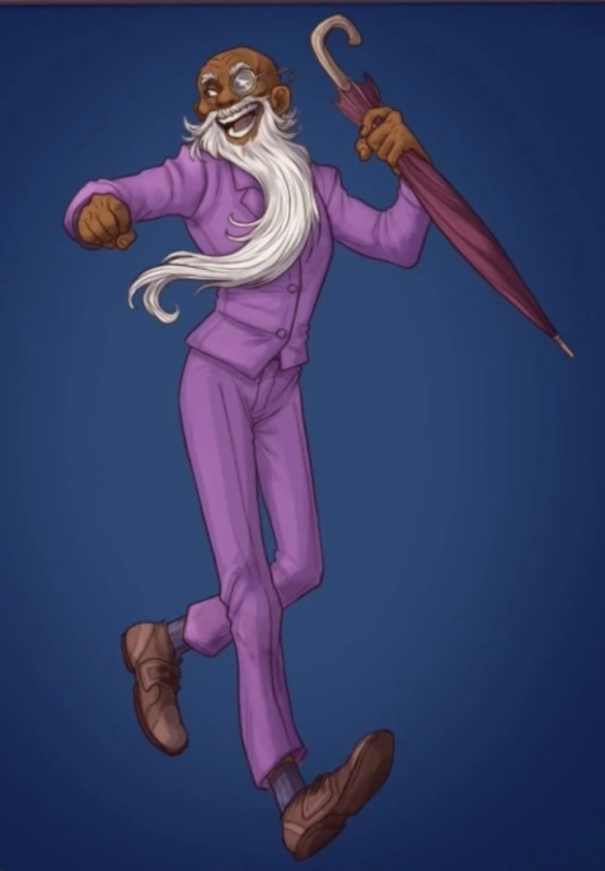 Arthur Aguefort - AI Character on RolePlai