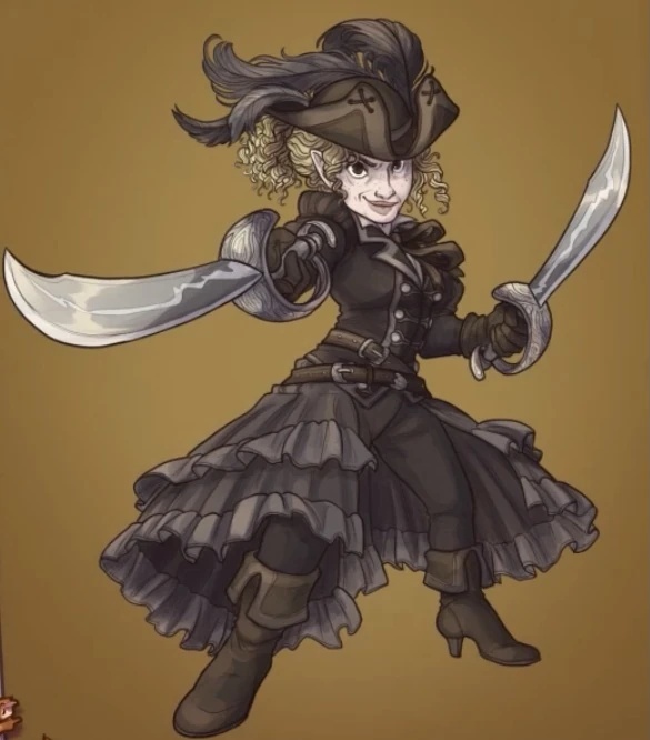 Cathilda Ceíli - AI Character on RolePlai
