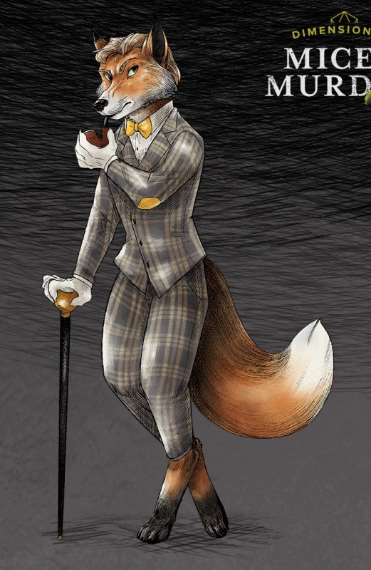 Detective Sylvester Cross - AI Character on RolePlai