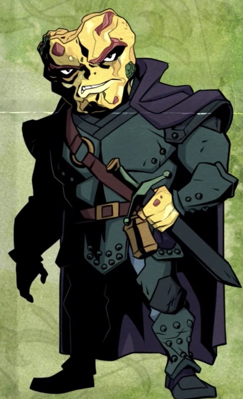 Darren “Dishless” Quichéi - AI Character on RolePlai