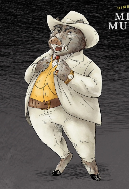 Buckster $ Boyd - AI Character on RolePlai