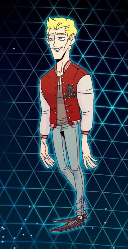 Dayne Blayde - AI Character on RolePlai