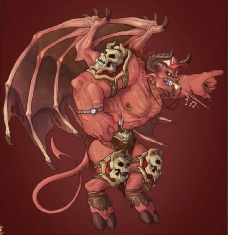 Gorthalax the Insatiable - AI Character on RolePlai